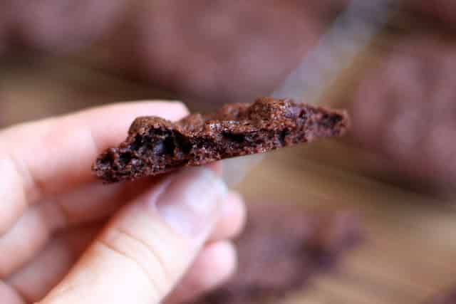 Delicate Chocolate Cookies - Gluten Free recipe by Barefeet In The Kitchen