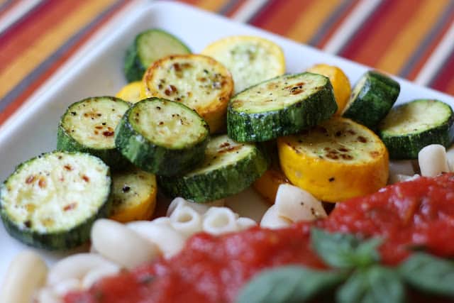Simple Sauteed Summer Squash recipe by Barefeet In The Kitchen