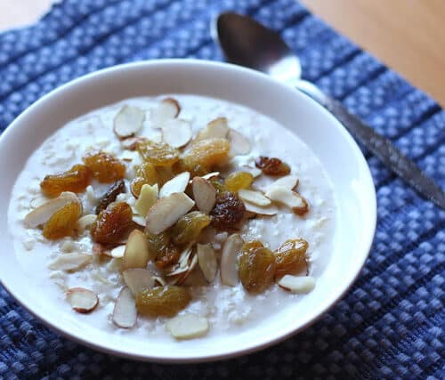 making rice cereal at home