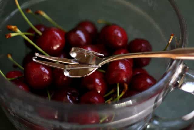 Kitchen Tip: How To Make a Homemade Cherry Pitter recipe by Barefeet In The Kitchen