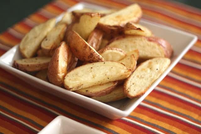 Roasted Red Potato Re-Do recipe by Barefeet In The Kitchen