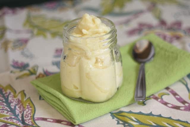 Coconut Pineapple Smoothie Ice Cream recipe by Barefeet In The Kitchen