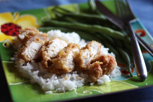 Chinese Lemon Chicken recipe by Barefeet In The Kitchen