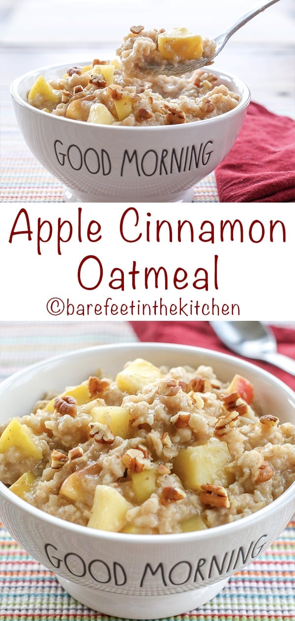 Apple Oatmeal – TodayHeadline