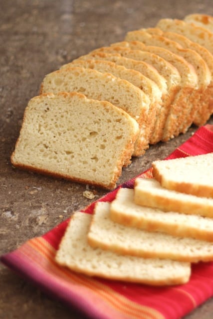 Tender High Rising Gluten Free Sandwich Bread recipe by Barefeet In The Kitchen