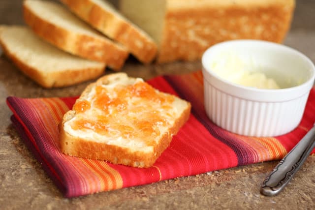 Tender High Rising Gluten Free Sandwich Bread recipe by Barefeet In The Kitchen