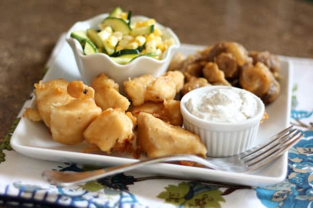 Beer Battered Halibut recipe by Barefeet In The Kitchen
