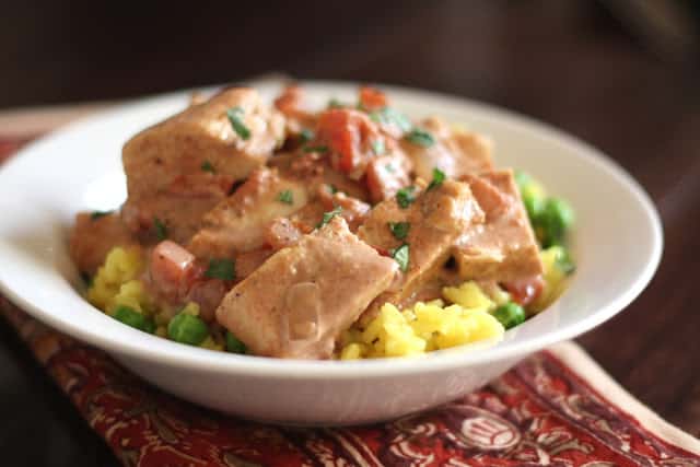 Chicken Tikka Masala recipe by Barefeet In The Kitchen