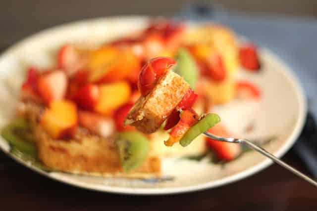 Fruity French Toast recipe by Barefeet In The Kitchen
