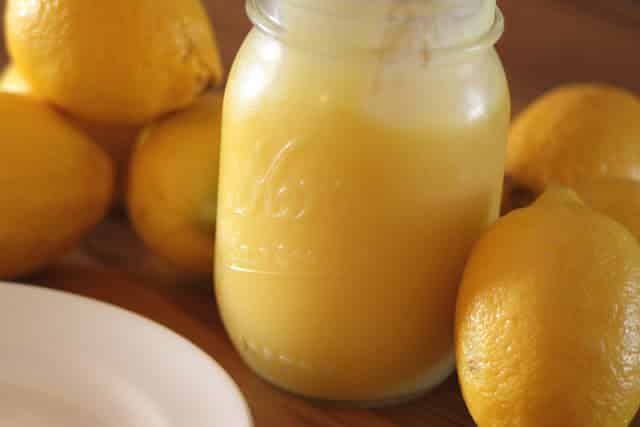 Sweet and Simple Homemade Lemon Curd recipe by Barefeet In The Kitchen