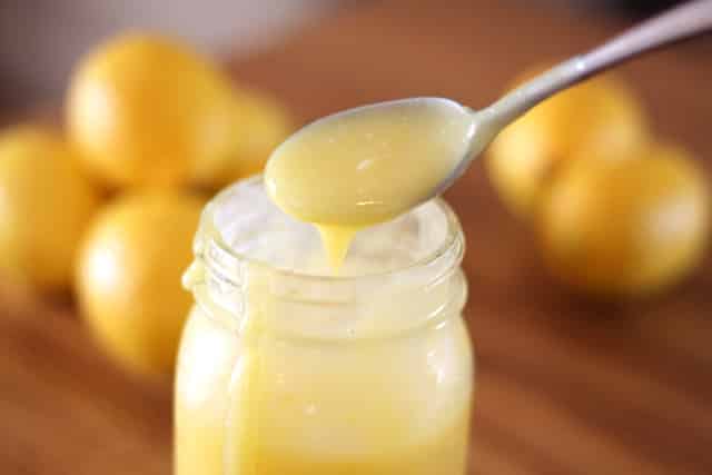 Sweet and Simple Homemade Lemon Curd recipe by Barefeet In The Kitchen