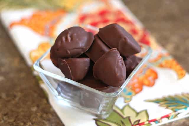 Chocolate Covered Banana Bites recipe by Barefeet In The Kitchen