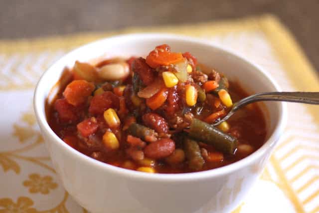 Hearty Italian Beef and Vegetable Stew recipe by Barefeet In The Kitchen