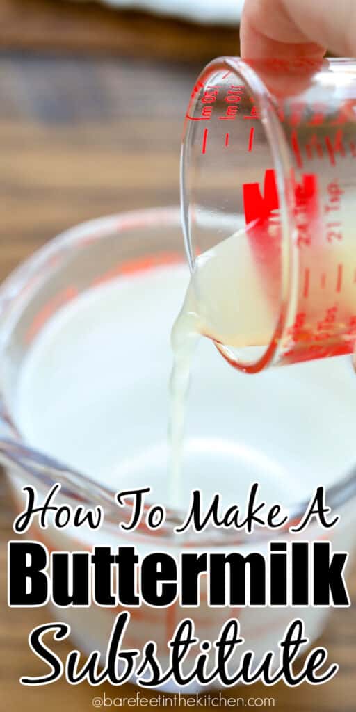 How To Make A Buttermilk Substitute