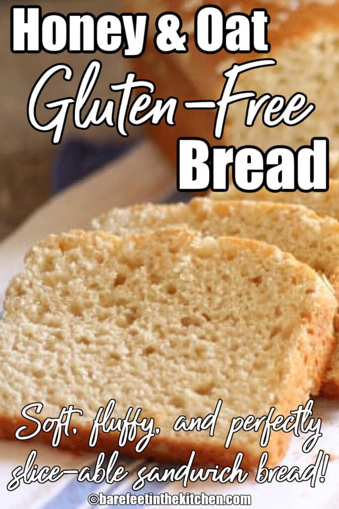 Honey & Oat Gluten-Free Bread