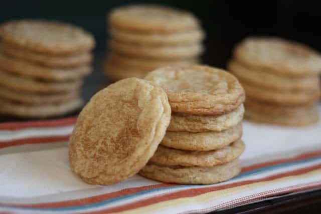 Cinnamon Crinkle Cookies - Gluten Free or Not recipe by Barefeet In The Kitchen
