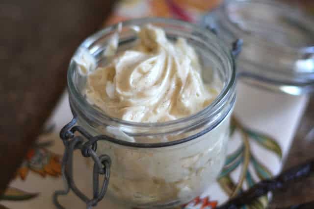 Vanilla Bean Whipped Honey Butter recipe by Barefeet In The Kitchen