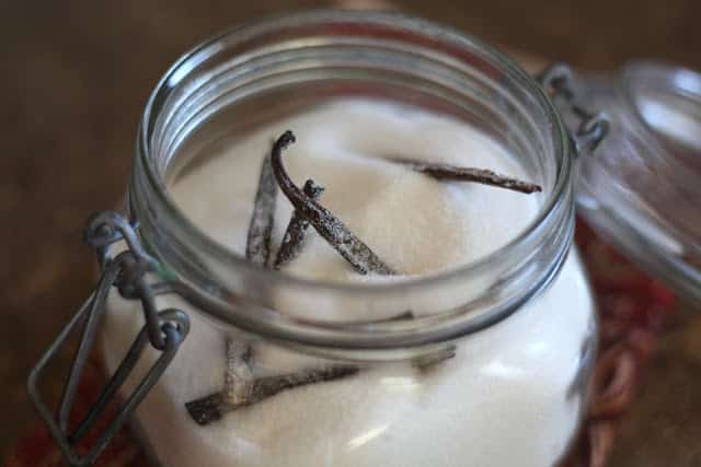 Kitchen Tip: How To Make Homemade Vanilla Extract and Vanilla Sugar recipe by Barefeet In The Kitchen