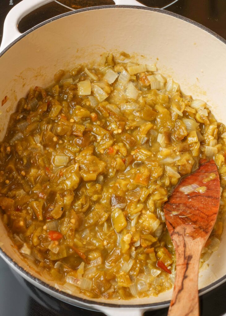 green chile base for turkey soup