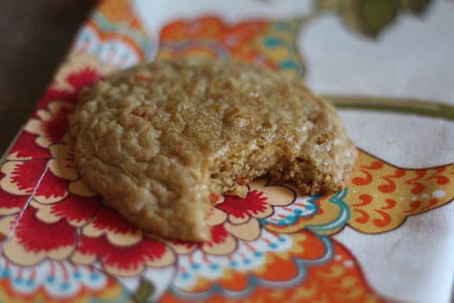 Ginger Spice Carrot Cake Cookies recipe by Barefeet In The Kitchen