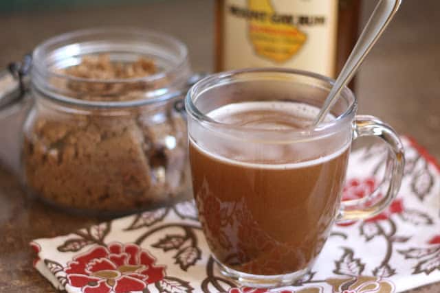 Hot Buttered Rum recipe by Barefeet In The Kitchen
