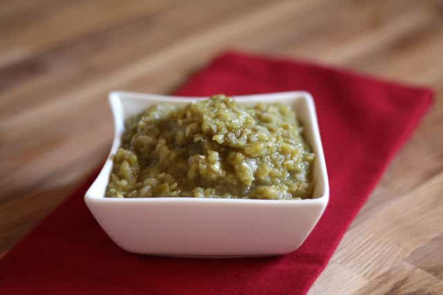 New Mexico Green Chile Sauce recipe by Barefeet In The Kitchen