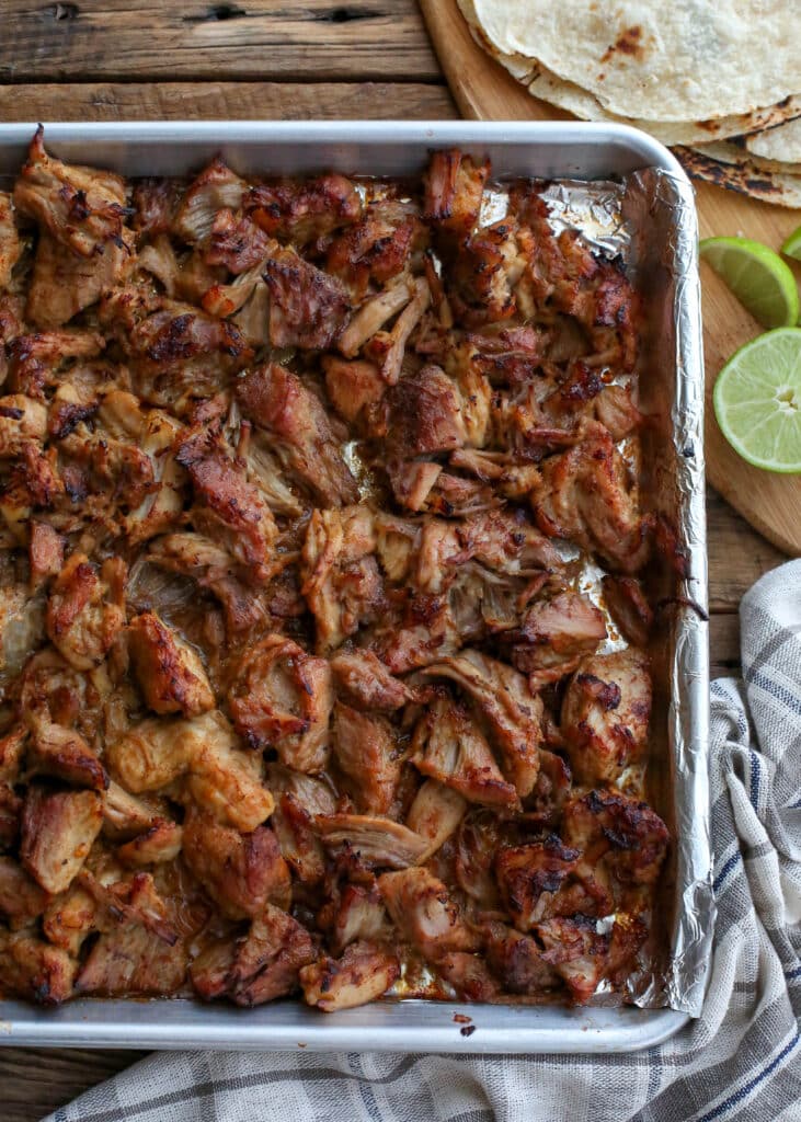 Best Ever Pork Carnitas - ready to eat - get the recipe at barefeetinthekitchen.com