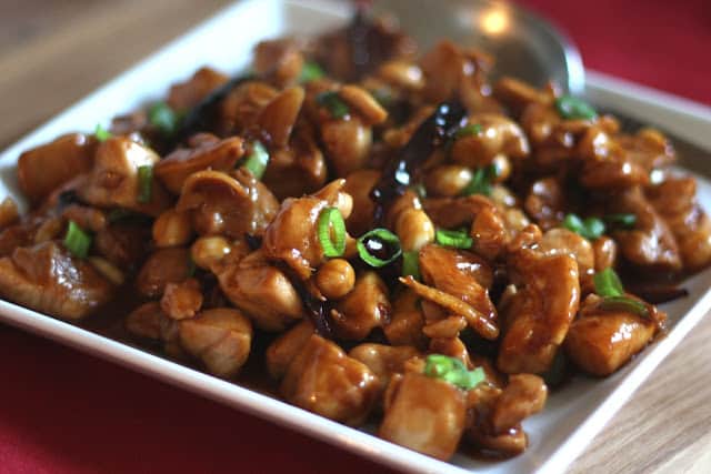 Kung Pao Chicken recipe by Barefeet In The Kitchen