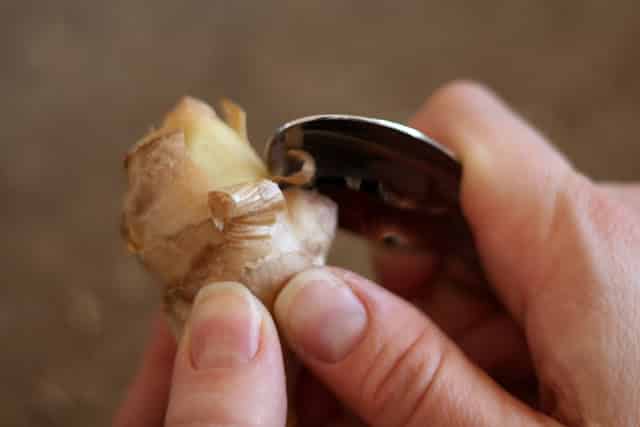 Kitchen Tip: How To Use Fresh Ginger recipe by Barefeet In The Kitchen