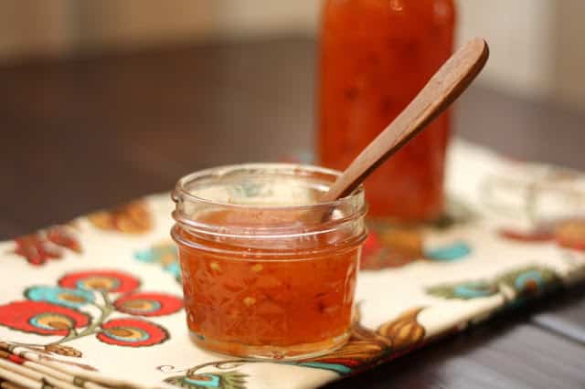 Sweet Chili Dipping Sauce recipe by Barefeet In The Kitchen