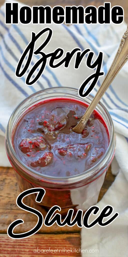 Homemade Berry Sauce recipe