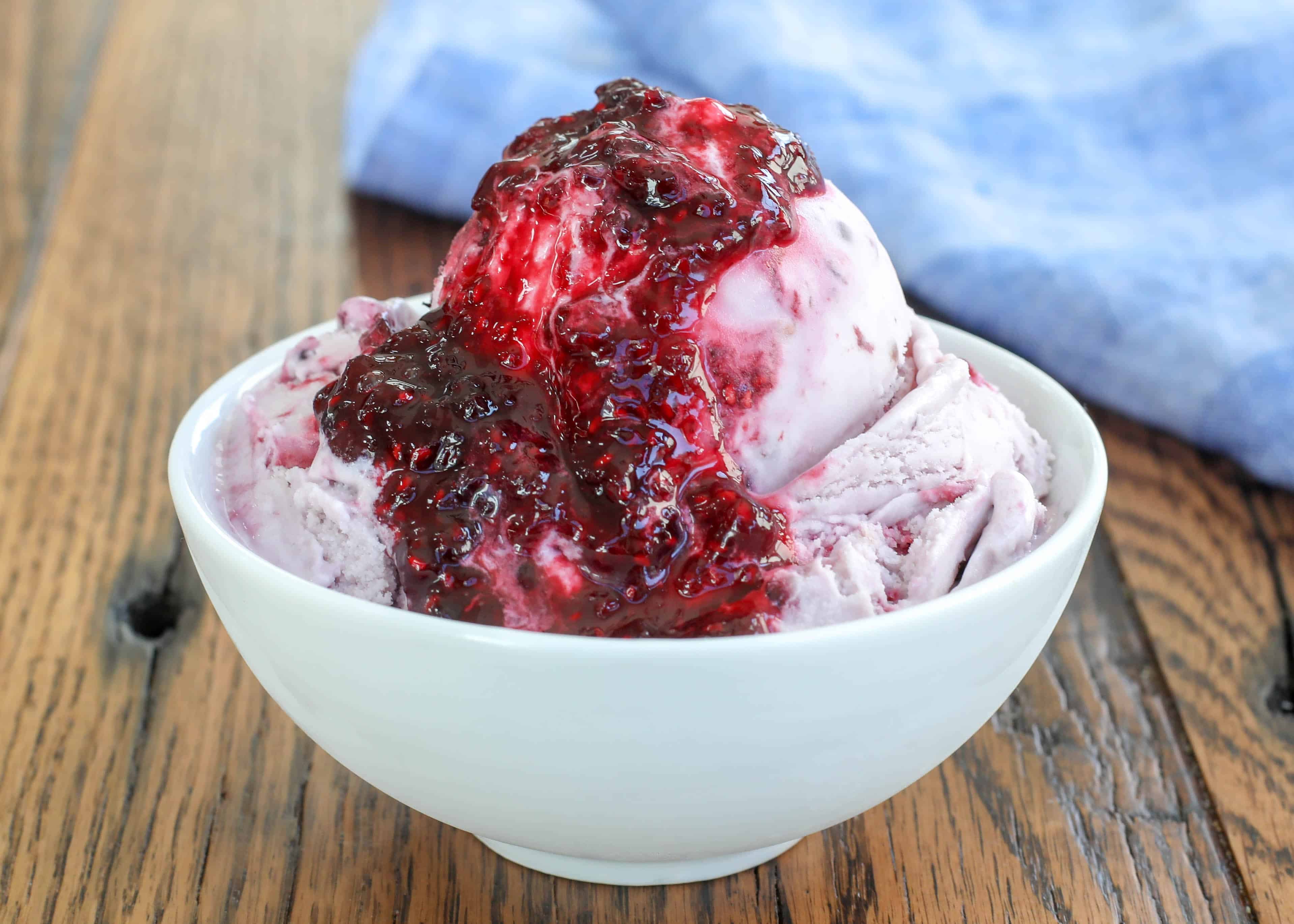 Crushed raspberry creams recipe