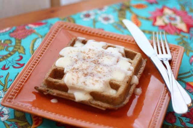 Buckwheat Waffles - Gluten Free or Not recipe by Barefeet In The Kitchen