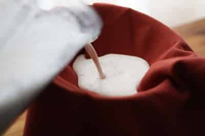 Kitchen Tip: How to Make Almond Milk recipe by Barefeet In The Kitchen