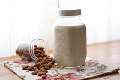Kitchen Tip: How to Make Almond Milk recipe by Barefeet In The Kitchen