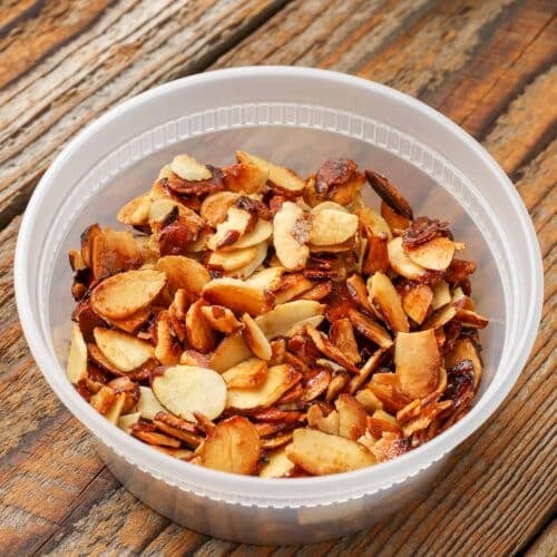 How to Make Crunchy Toasted Almonds (Whole, Slivers, and Slices) • Daisybeet