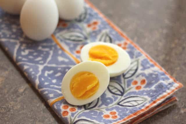 Kitchen Tips: Perfectly Simple Hard-Boiled Eggs recipe by Barefeet In The Kitchen