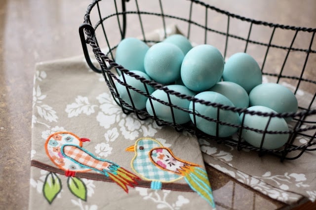 Kitchen Tips: Homemade Easter Egg Dyes recipe by Barefeet In The Kitchen