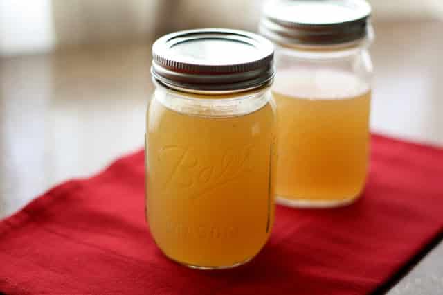 Kitchen Tips: How to Make Homemade Chicken Stock recipe by Barefeet In The Kitchen