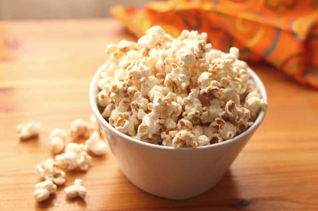 Homemade Popcorn ~ Savory or Sweet recipe by Barefeet In The Kitchen