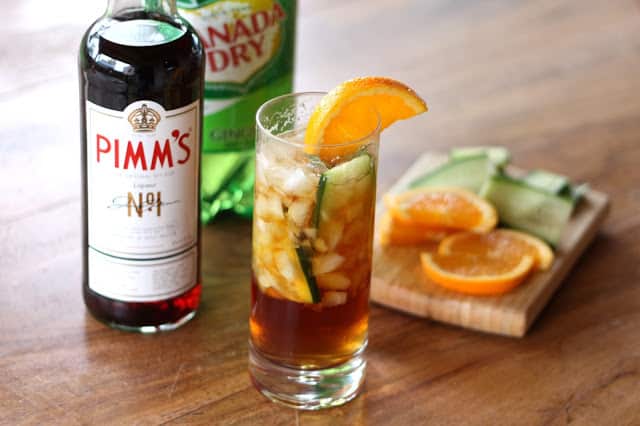 The Pimm's Cup recipe by Barefeet In The Kitchen