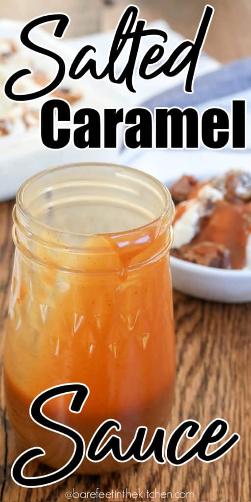 Homemade Caramel Sauce is better than anything store-bought!