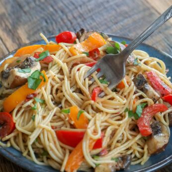 Chipotle Pasta with Vegetables