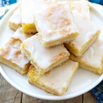 Sunburst Lemon Bars are a dreamy dessert that no one is able to resist! get the recipe at barefeetinthekitchen.com