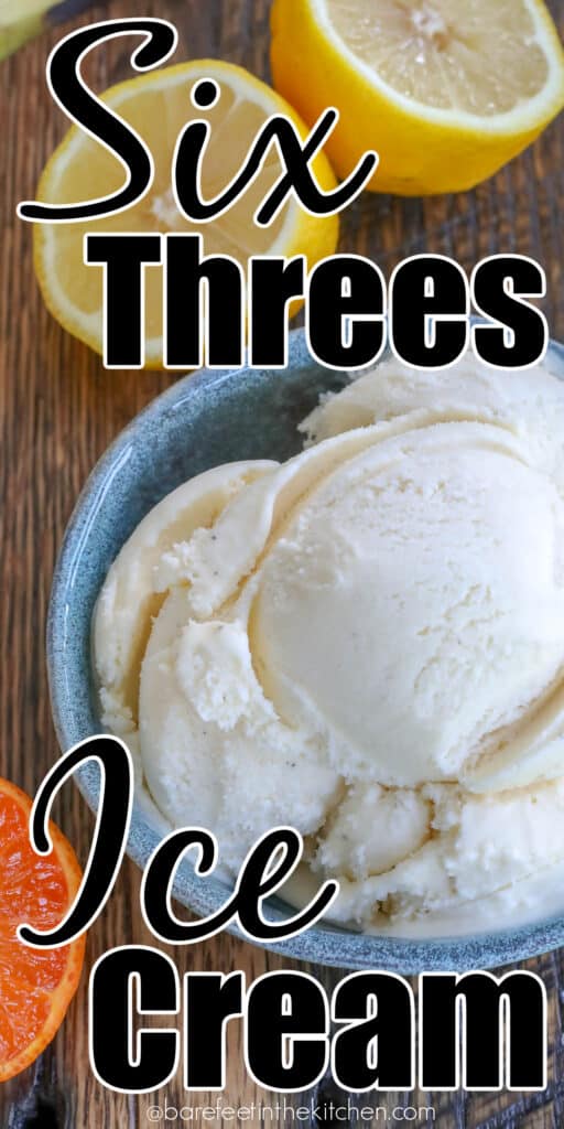 Six Threes Ice Cream