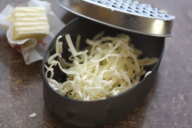 Kitchen Tip: Grate Your Butter recipe by Barefeet In The Kitchen