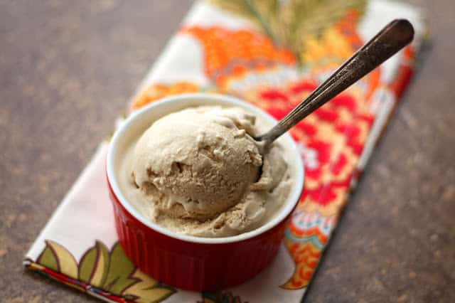 Cafe con Leche Ice Cream recipe by Barefeet In The Kitchen