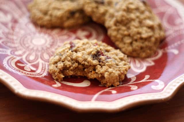 Orange Spice Oatmeal Cookies ~ Gluten Free or Not recipe by Barefeet In The Kitchen