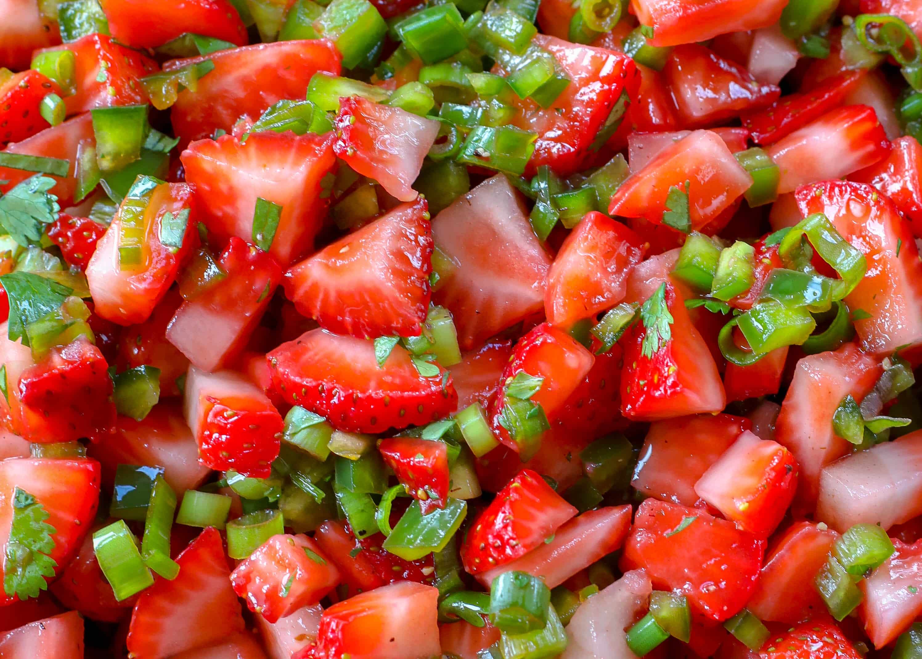 Strawberry Salsa