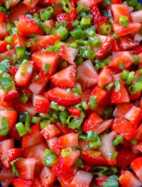 Strawberry Jalapeno Salsa